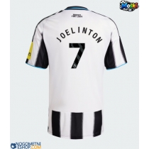 Moški Nogometni dresi Newcastle United Joelinton #7 Domači 2025-26 Kratek Rokav